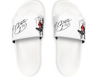 CR7Men's PU Slide Sandals