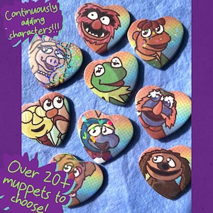 Muppet show massive badge set!!!