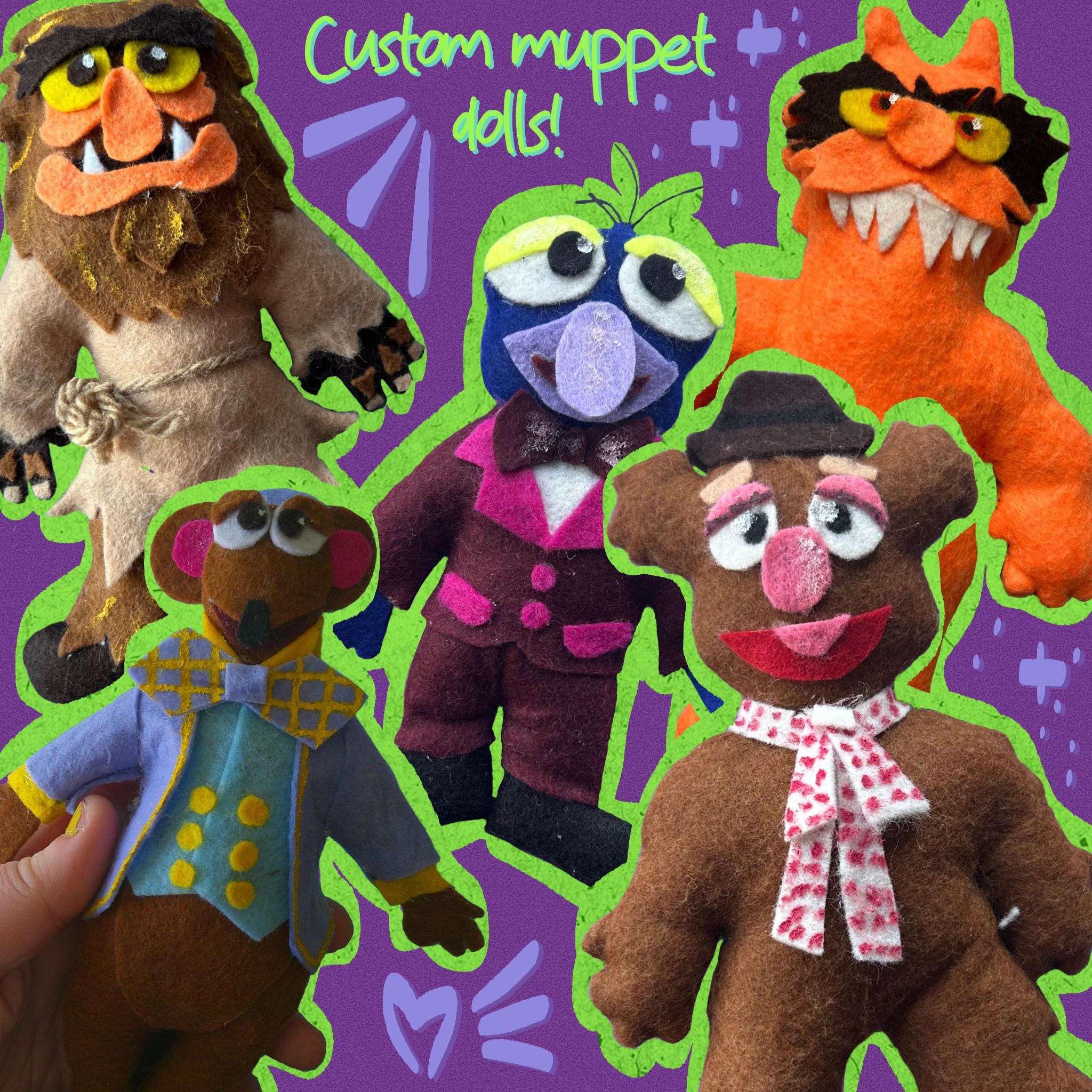 Rowlf plush toy - Etsy 日本