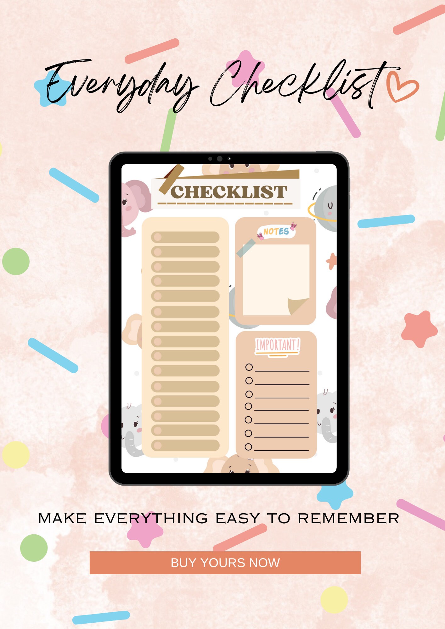 Digital Checklist Printables Nesting - Il Fullxfull.5749902210 Ktcj 