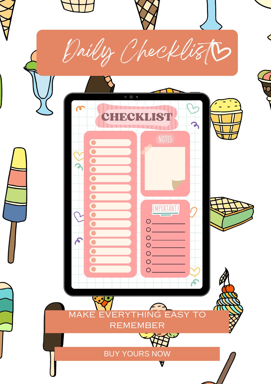 Digital Checklist Printables, Nesting Checklist Printables, Checklist for Moms, House Cleaning ...