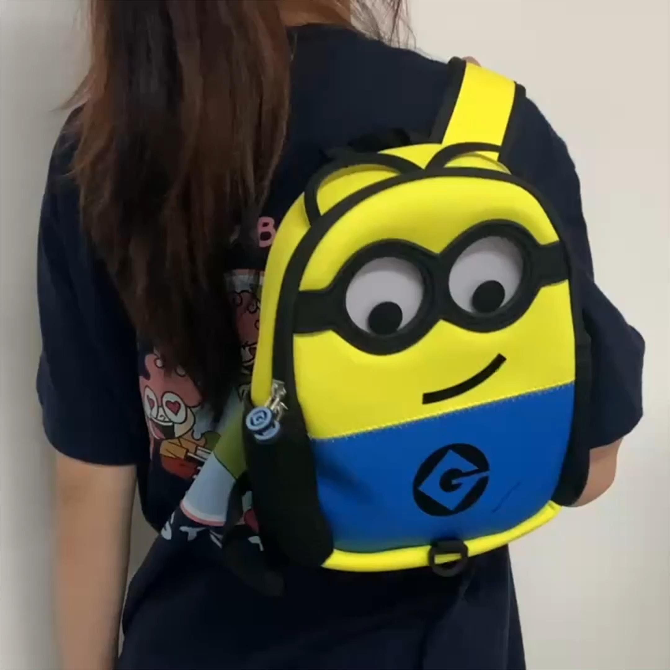 Smiggle Stuart Minion 3D Backpack - Minions Collection(s)