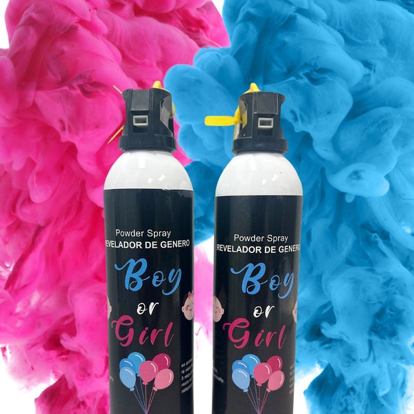 Gender Reveal Fire Extinguisher Color Blaster Etsy