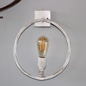 metal wall lamp