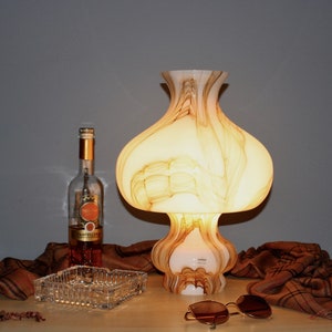 Lámpara vintage en cristal de Murano imagen 7