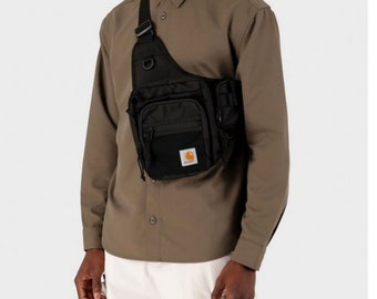 Carhartt WIP Delta Shoulder Bag in Green for Men