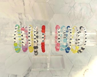 Custom Friendship Bracelets - Eras Tour