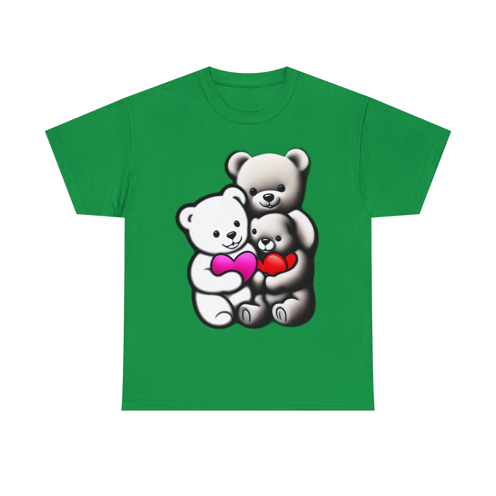 Women's Cropped Teddy Bear Tee main image 1