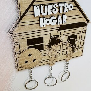 DragonBall family key hanger, ideal for your home image 3