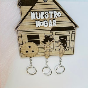 DragonBall family key hanger, ideal for your home image 4