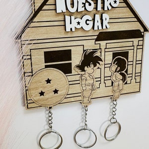 DragonBall family key hanger, ideal for your home image 2