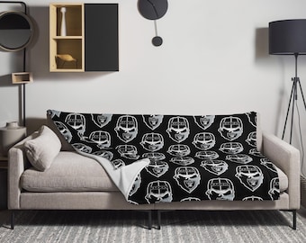 Raider's Throw Blanket