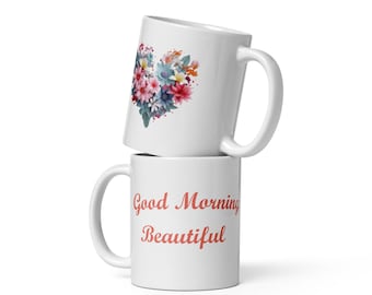 Guten Morgen Schöne Tasse