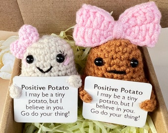  SHUAISHIDAI Positive Poo Crochet Gift with Positive Card, 3  inch Funny Creative Cute Knitting Poo Doll Toys Cheer Up Little Gifts for  Friends Party Decoration Encouragement : Toys & Games