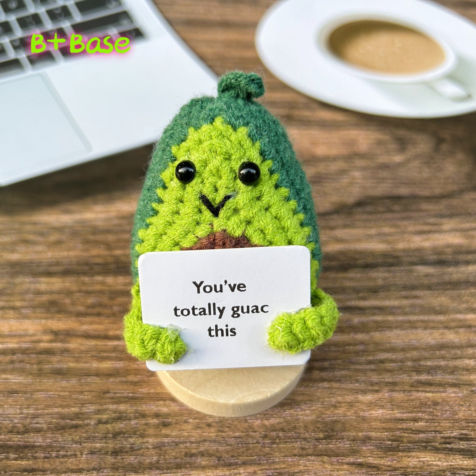 Everyone needs an emotional support avocado 🥑 #bird #conure #avocado