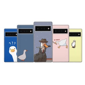 Quack Phone Case Swim Cover for Pixel 8 7A 6A Pro Oneplus Nord, Oppo X6 Vivo V27 Honor Magic Xiaomi Poco Realme C55