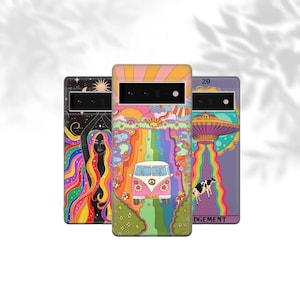 Stars Phone Case Love Cover for Pixel 8 Pro 8A 7A 6A Pro Oneplus Nord, Oppo X6 Vivo V27 Honor Magic Xiaomi Poco Realme C55