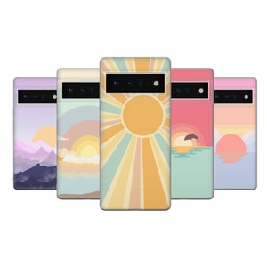 Sunny Phone Case Shine Cover for Pixel 7A 6A Pro Oneplus Nord, Oppo X6 Vivo V27 Honor Magic Xiaomi Poco Realme C55