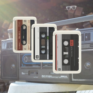 Cartera Magsafe con casete, cartera con grabación magnética compatible con iPhone 15, iPhone 14, iPhone 13 SE Pro Max Plus