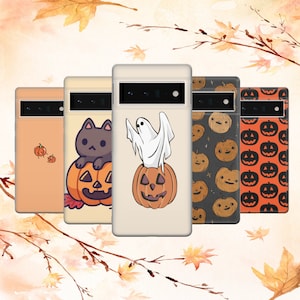 Costume Phone Case Scary Cover for Pixel 8 7A 6A Pro Oneplus Nord, Oppo X6 Vivo V27 Honor Magic Xiaomi Poco Realme C55