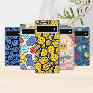 Happiness Phone Case Beaming Cover for Pixel 7A 6A Pro Oneplus Nord, Oppo X6 Vivo V27 Honor Magic Xiaomi Poco Realme C55