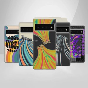 Journey Phone Case Geometric design Cover for Pixel 8 7A 6A Pro Oneplus Nord, Oppo X6 Vivo V27 Honor Magic Xiaomi Poco Realme C55