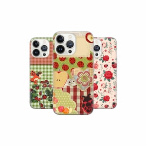 Ladybug Phone Case Ladybird Cover for iPhone 16e, 15, 14, 13, 12, 11, Google Pixel 9 Pro, 8, 7A, Samsung S25 edge, S24 FE, A71, A36