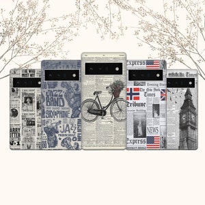 Update Phone Case Information Cover for Pixel 7A 6A Pro Oneplus Nord, Oppo X6 Vivo V27 Honor Magic Xiaomi Poco Realme C55