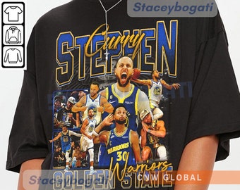 Stephen Curry Golden State Basketball Shirt, Warriors Basketball Shirt Christmas Gift Unisex, Basketball 90s Vintage Fan Gift 1010PTTH