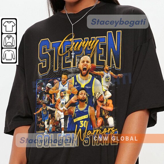 Stephen Curry Golden State Basketball Shirt Warriors Basketball
