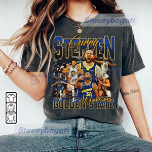 Stephen Curry Golden State Basketball Shirt, Warriors Basketball Shirt ...