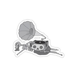 Ghostmane ANTI-ICON Die-Cut Stickers
