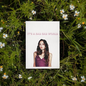 Cartão de felicitações Fiona Apple