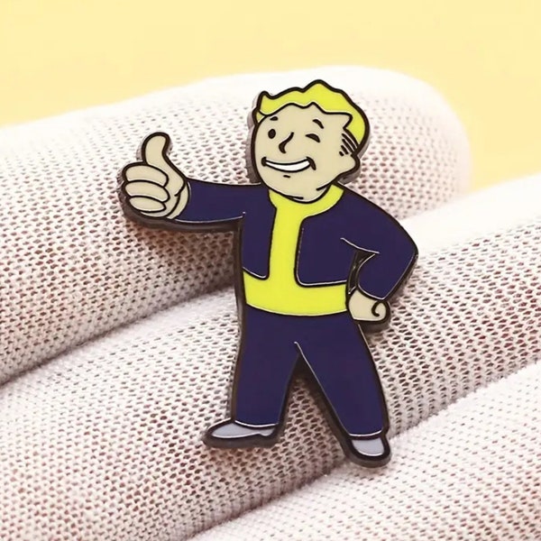 Vault Boy / Pip Boy Fallout character