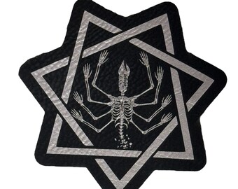 TOOL Band Heptagram eLeather patch