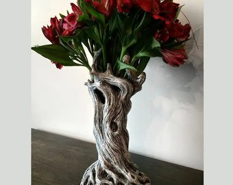 Vase en résine pour vos fleurs