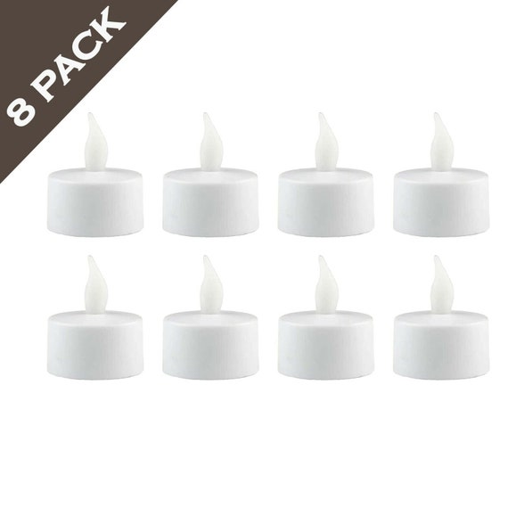 Lezonic Flameless Battery Operated Candlesticks Flickering