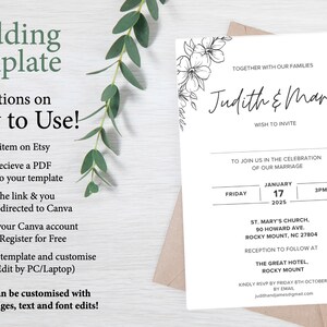 Wedding Invite - Simple