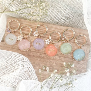 Pastel Swirl Dog Tag, Pet ID Tag