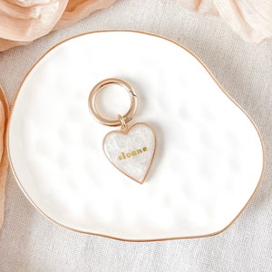 Heart Dog Tag, Pet ID Tag