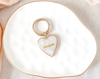 Heart Dog Tag, Pet ID Tag
