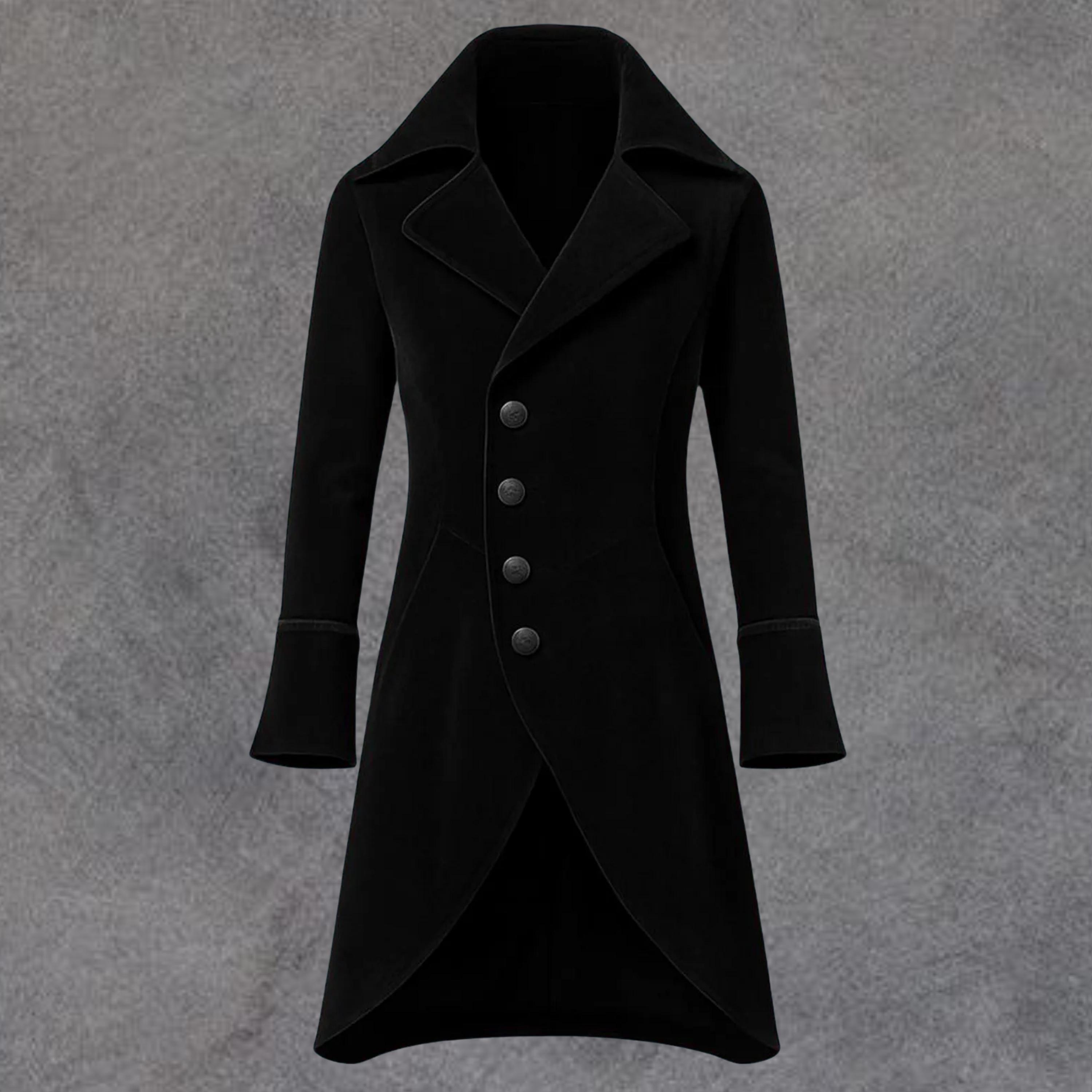 Black Funeral Coat Mens - Etsy