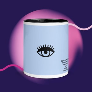 Mug with Color Inside in Style!