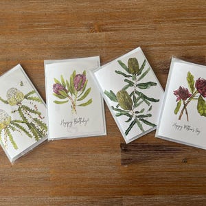 Wildflowers- Watercolour Greeting Cards