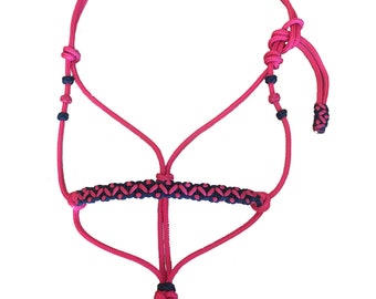 Custom Soft or Stiff, 2 Knot or 4 Knot Rope Halters - Etsy