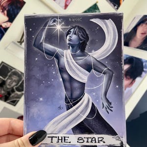 Han - Stray Kids-kunstprint/pc, tarotkaart, K-pop-afdrukken.