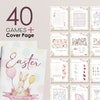 Easter Games Mega Bundle Activity Book for Kids, Easter Party Games ...