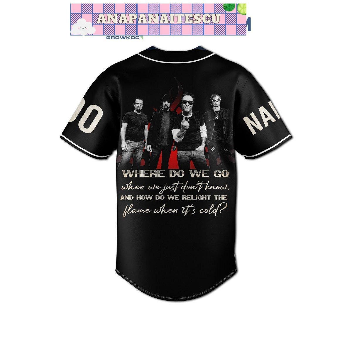 Personalized Godsmack Rock Band Baseball Jersey sold by Pastor Amelie