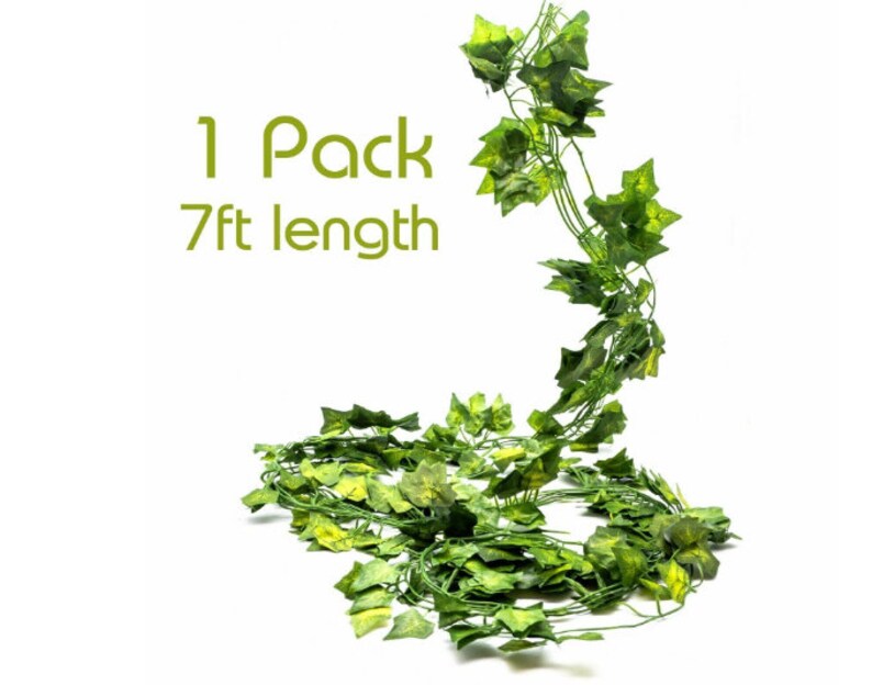 NEW HANDMADE 35 FT Artificial Hanging Ivy Plant Fake Vine Leaf Greenery