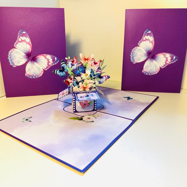 Flying Butterfly Gift Box 60+ Gift Ideas for 2024